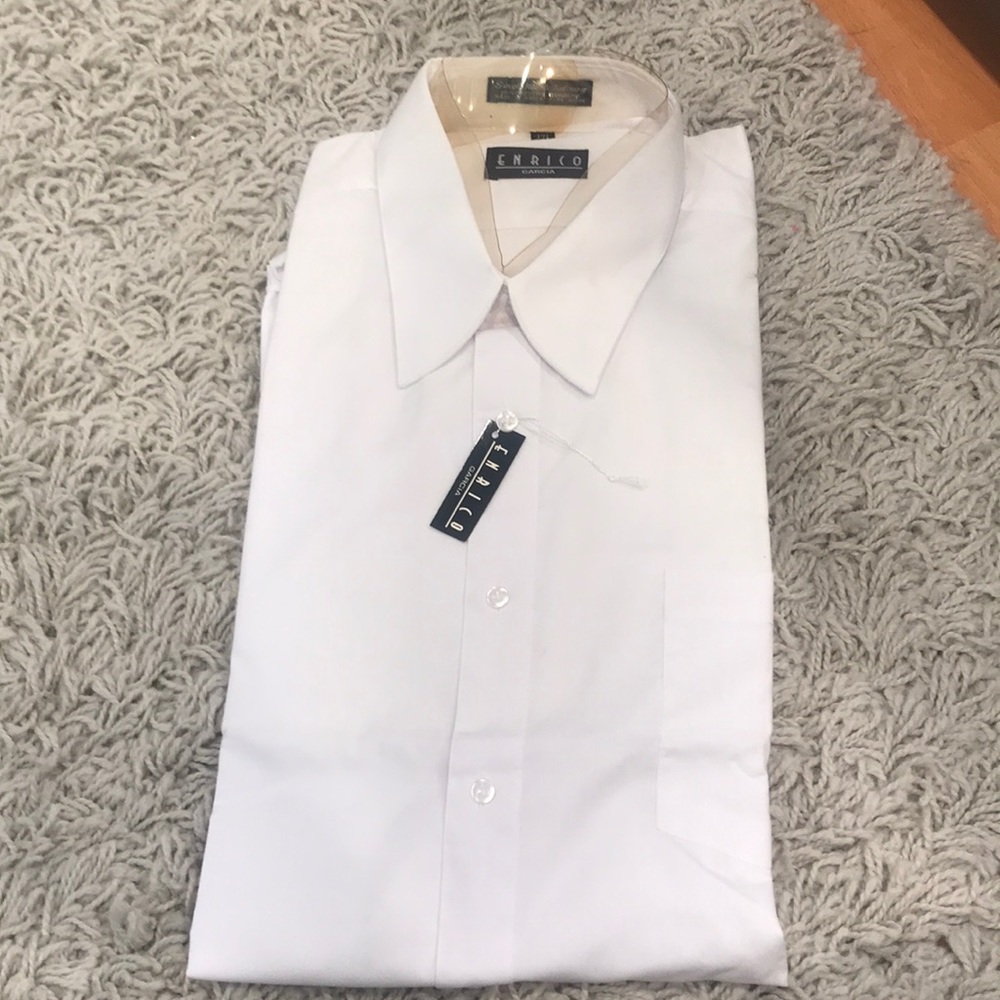 White button up